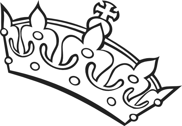 clip art free queen crown - photo #42