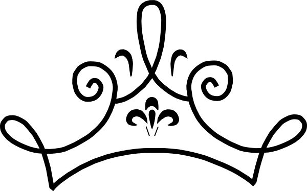 princess crown clipart vector - photo #10