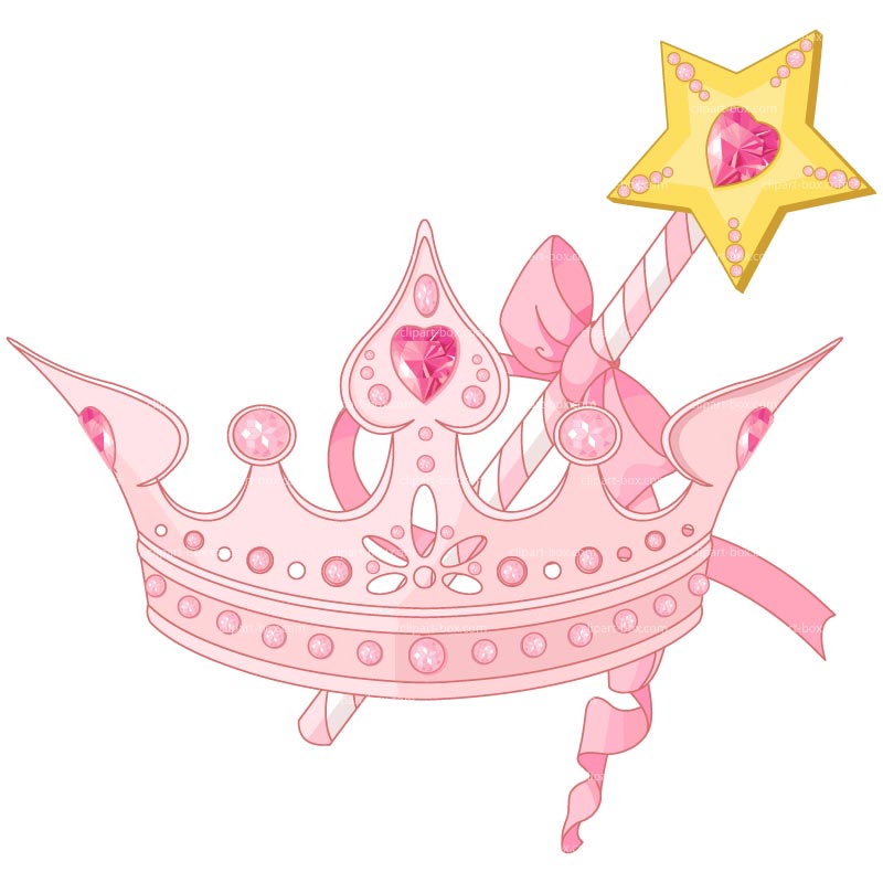 princess crown clipart vector - photo #37