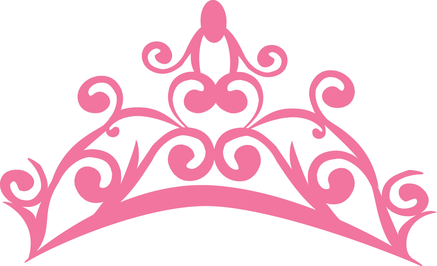 free black and white crown clipart - photo #32