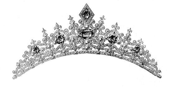 free tiara crown clip art - photo #41
