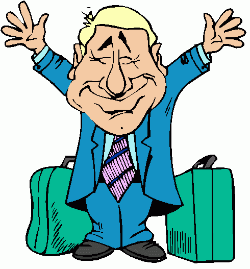 travel agent clipart free - photo #10