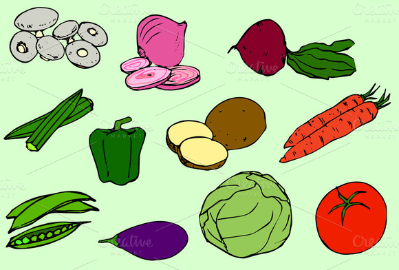 vegetables clipart images - photo #39