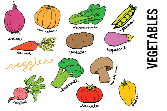 clipart free vegetables - photo #16