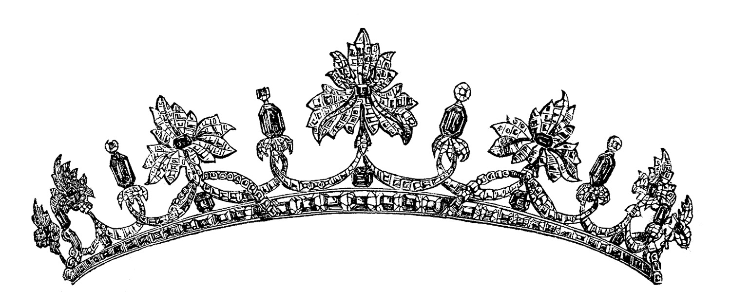free pageant crown clip art - photo #31