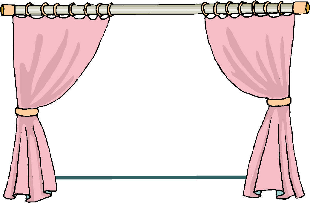 window curtain clipart - photo #8