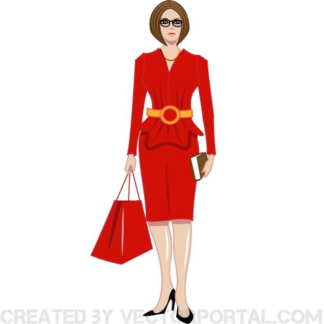 free vector clipart woman - photo #27
