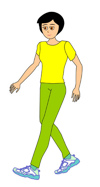 clipart young woman - photo #31