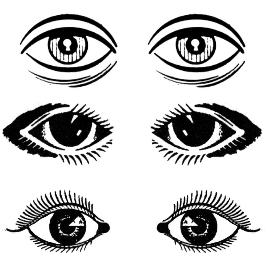 free clip art of cartoon eyes - photo #28