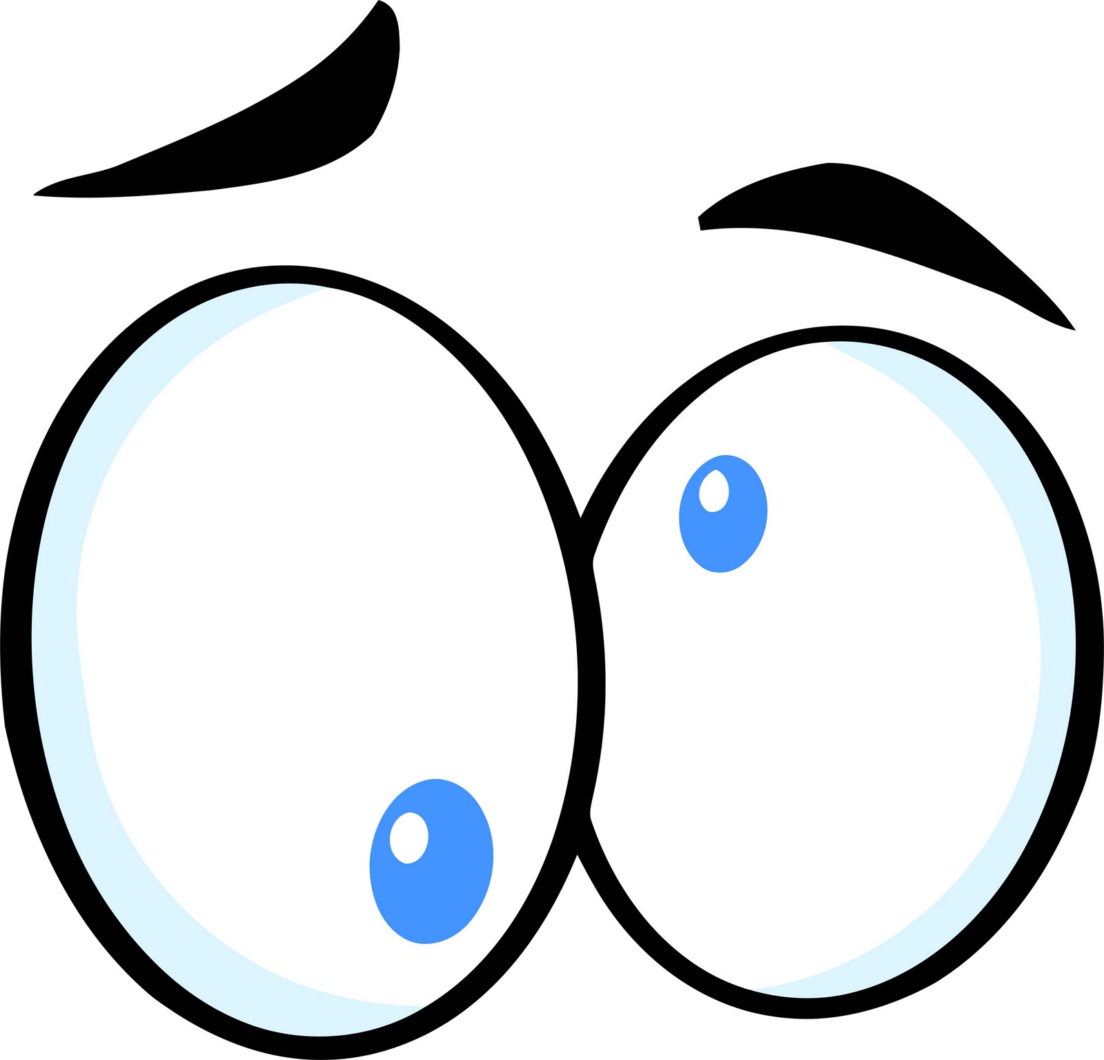 clipart images of eyes - photo #40
