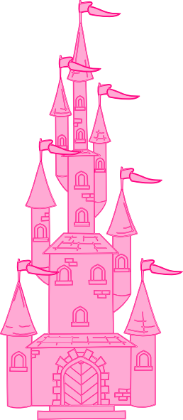 free disney princess castle clipart - photo #6