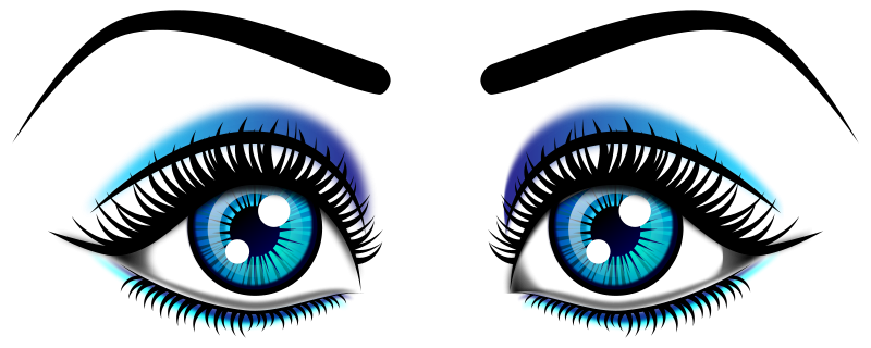 clipart of human eyes - photo #38