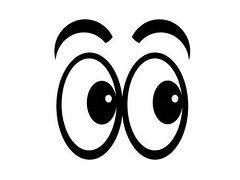 Image result for clip art eyes