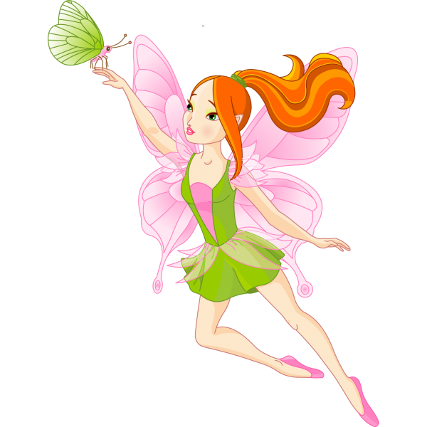 free flower fairy clipart - photo #32