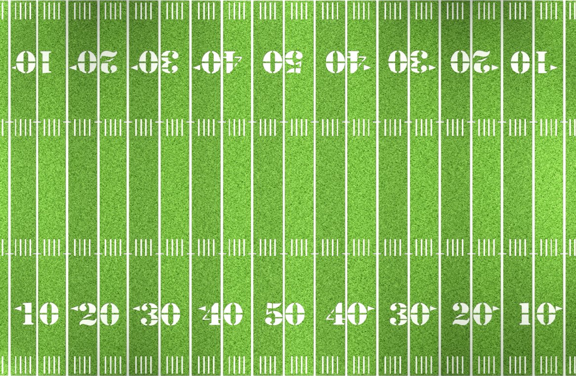 Football field clip art download - Clipartix