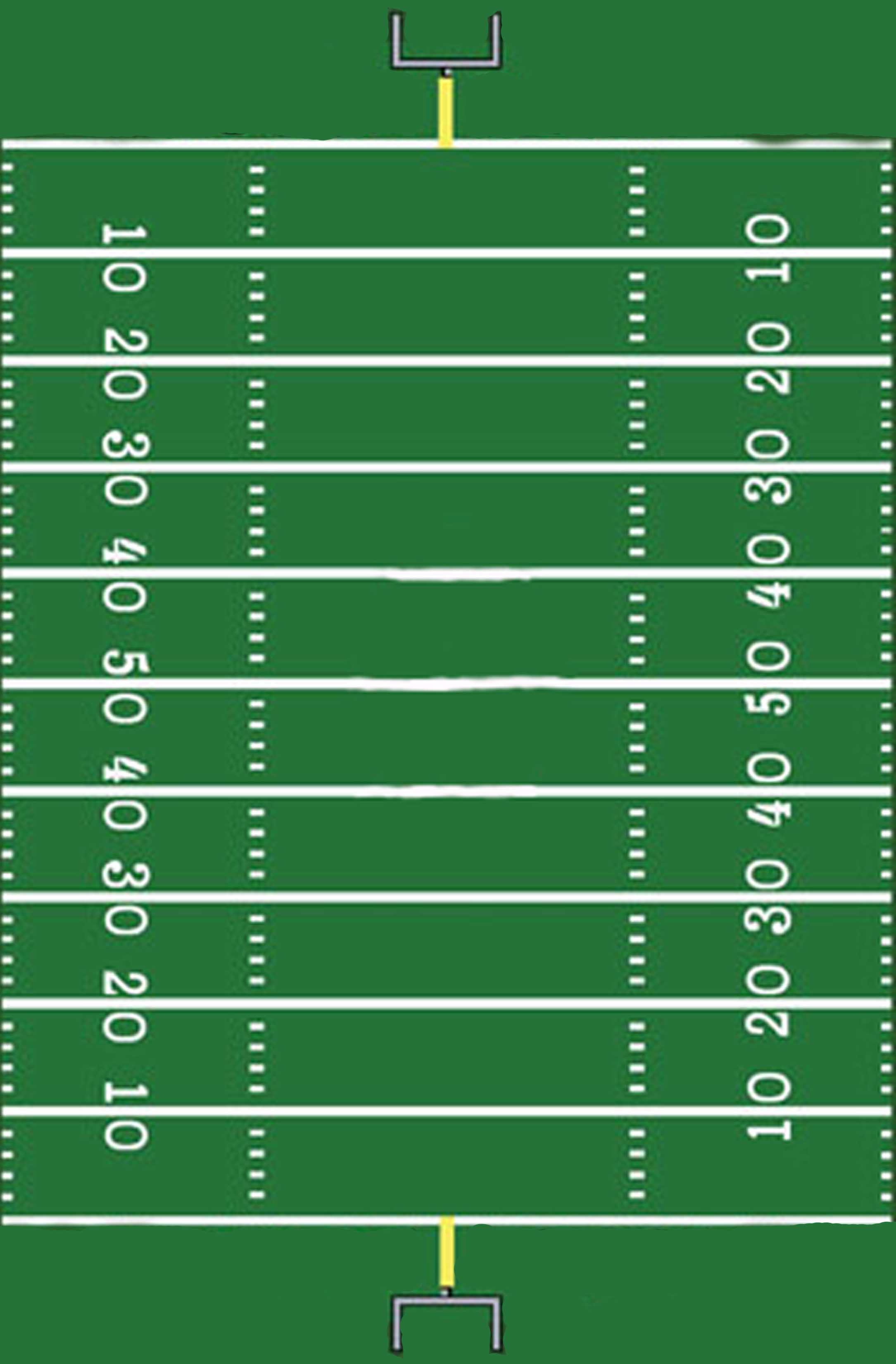 Football Field Printable Free