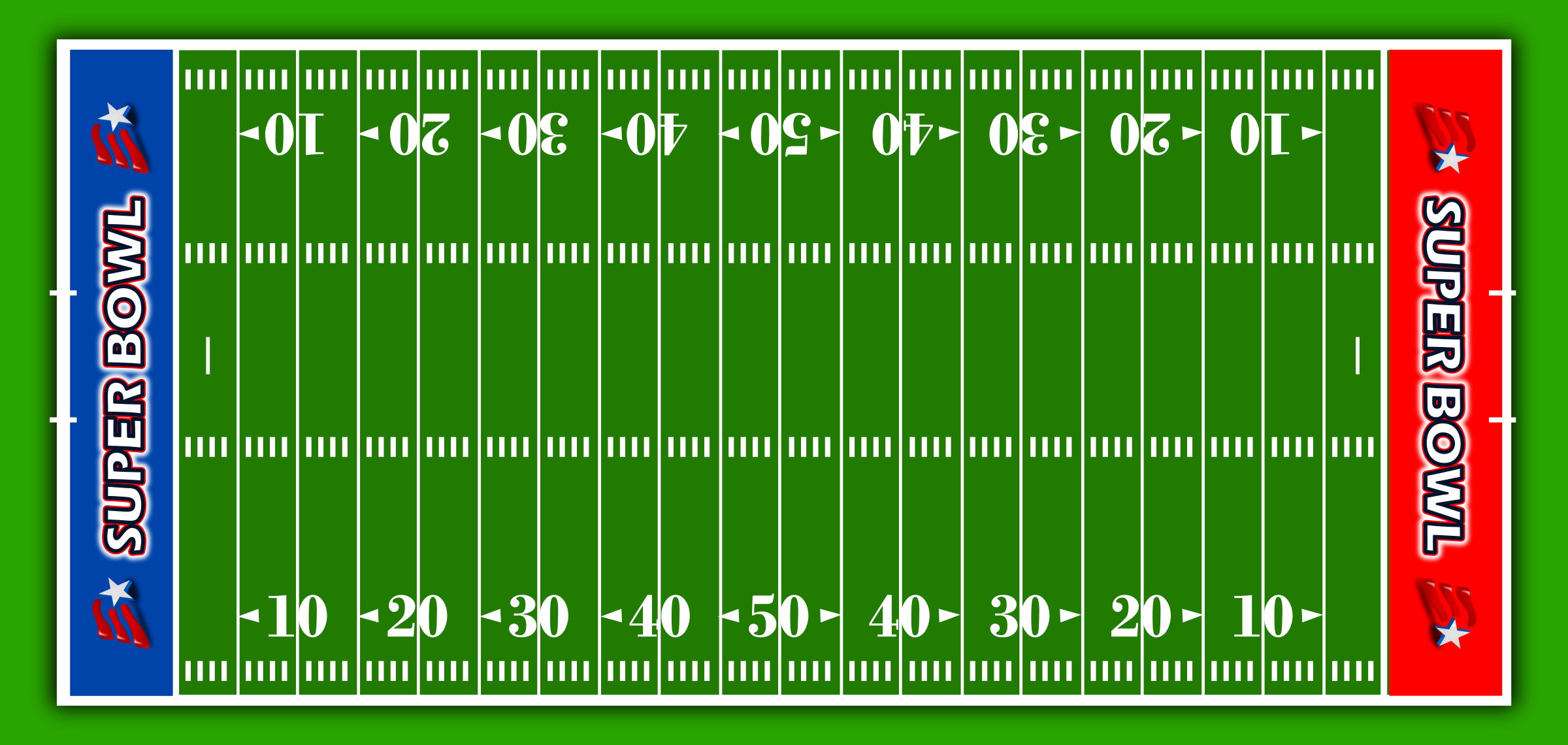 clipart of a football field - photo #28