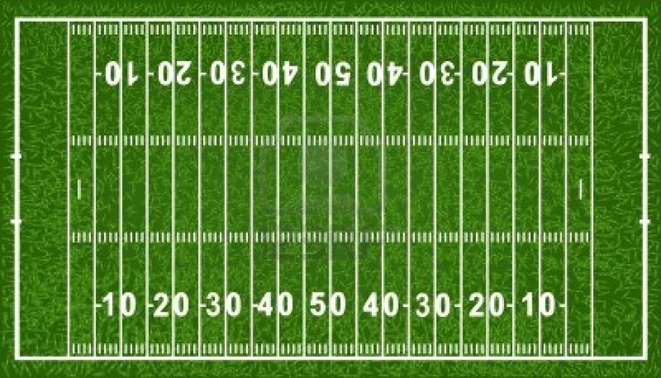 clipart of football field - photo #35