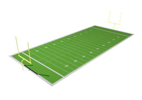 Football Field Soccer Field Football Pitch Clip Art Free Vector In Open