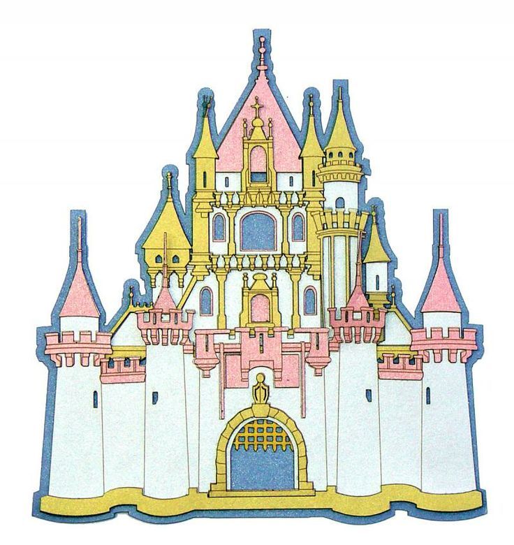 free disney princess castle clipart - photo #38