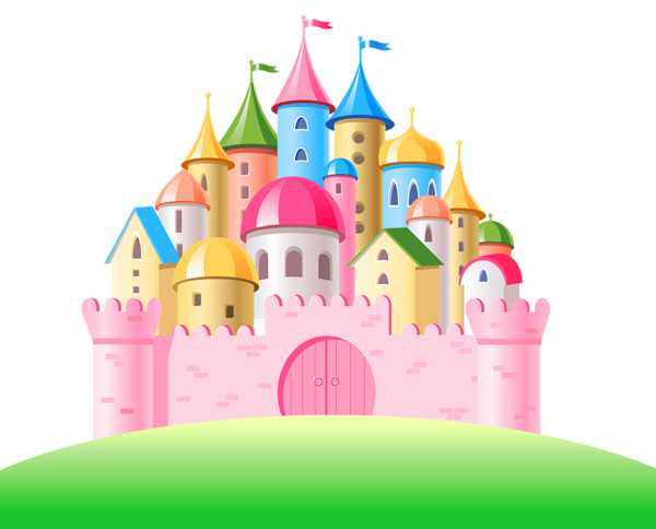 free clip art princess castle - photo #29