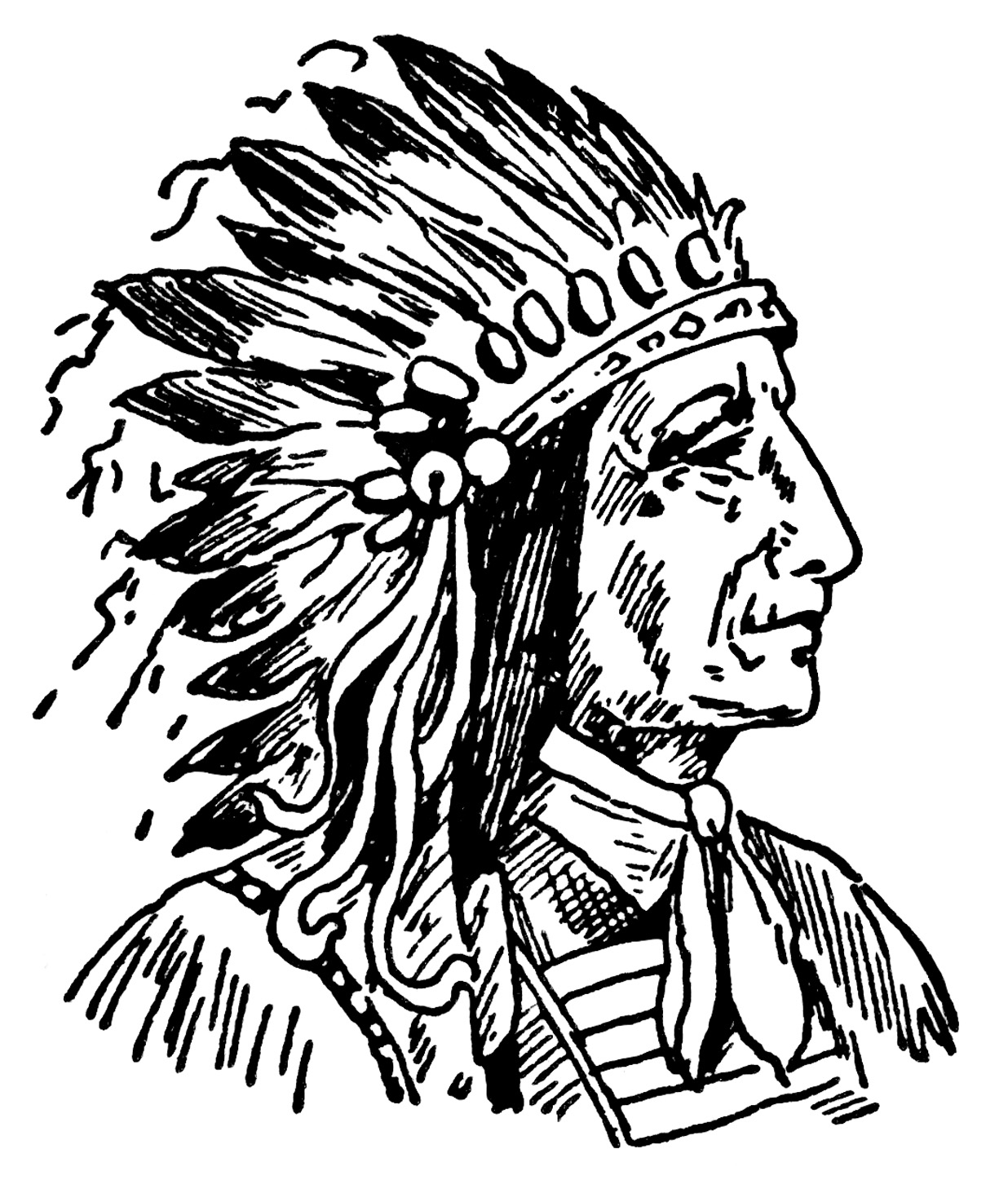 indian clipart black and white free download - photo #23