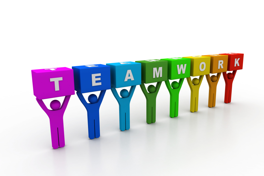 Free Teamwork Clipart Clipartix