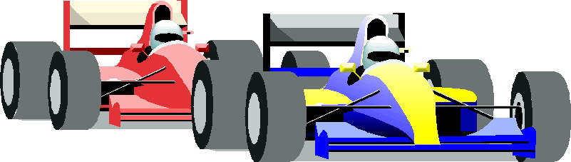 free animated race car clipart - photo #30