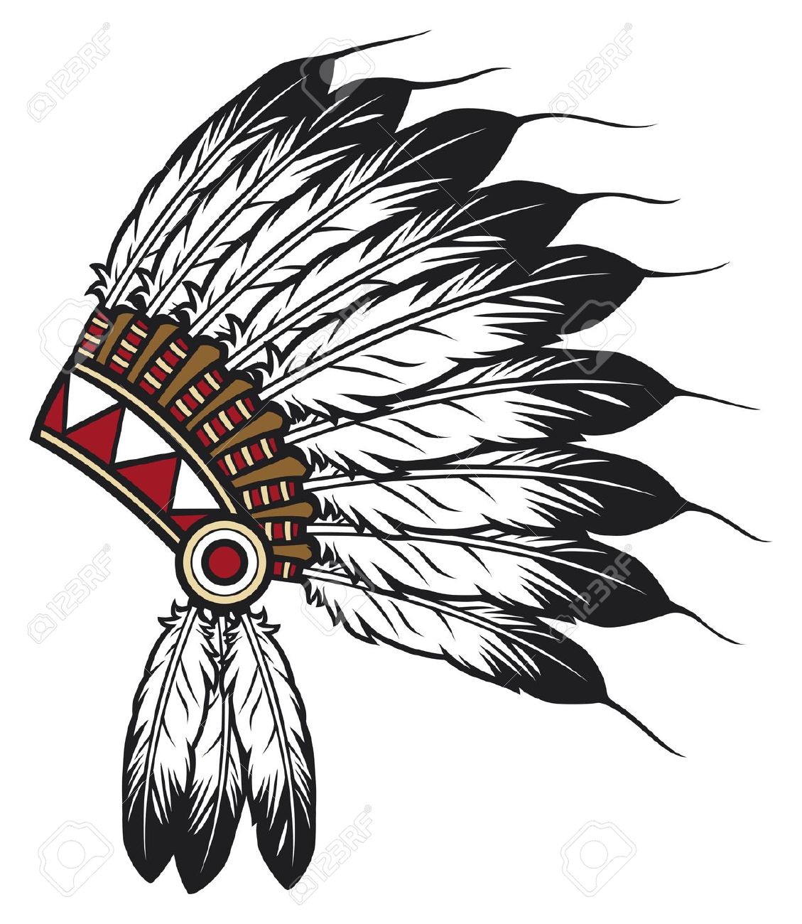 indian clipart black and white free download - photo #26