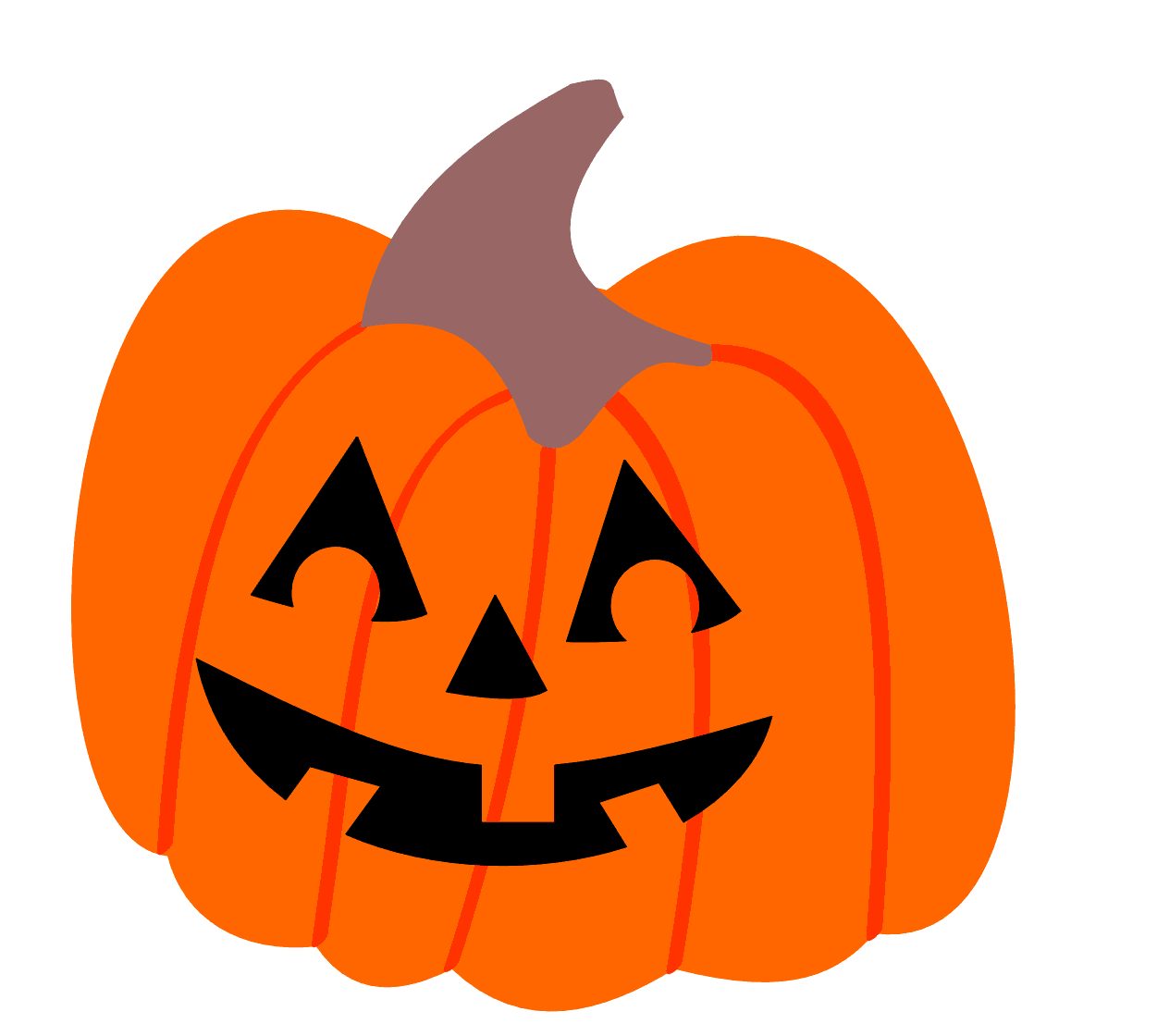 Jack o lantern cute jack lantern clip art free clipart images Clipartix