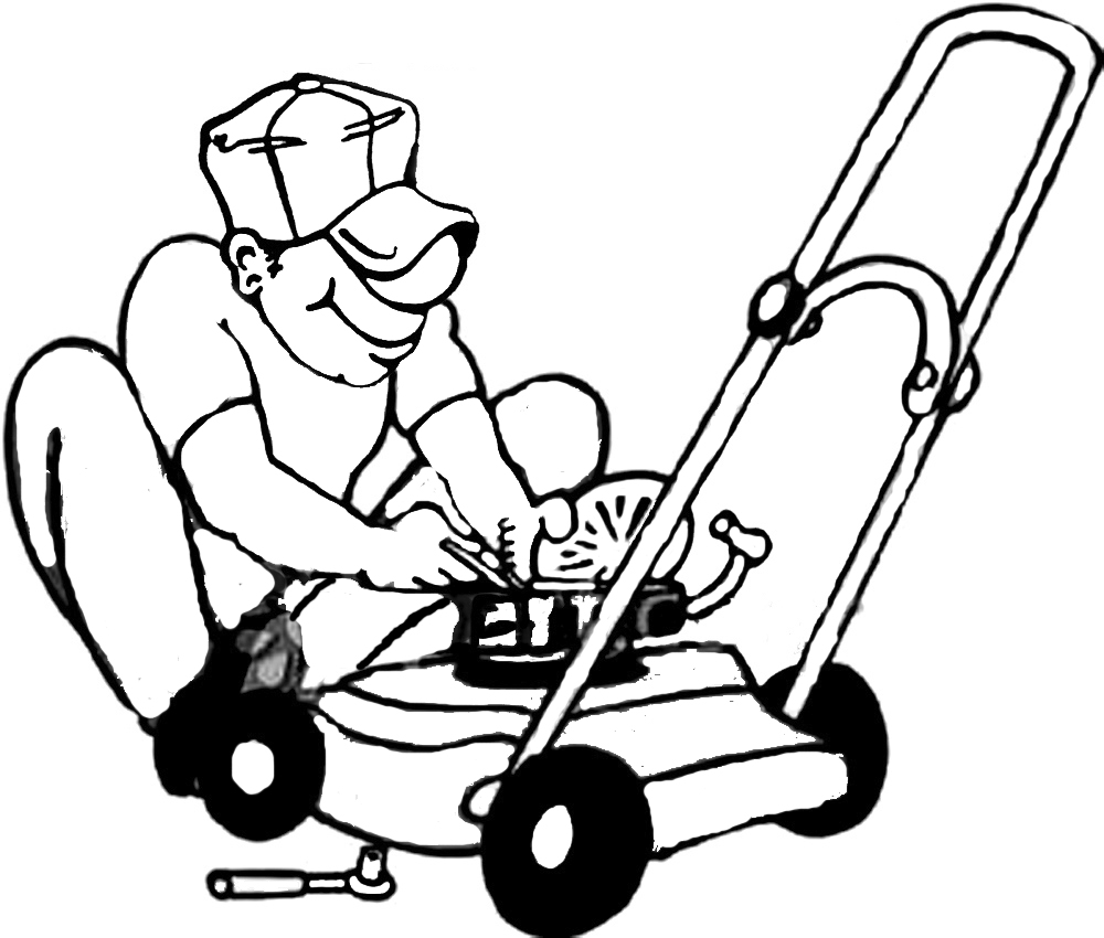 free clipart images lawn mower - photo #36