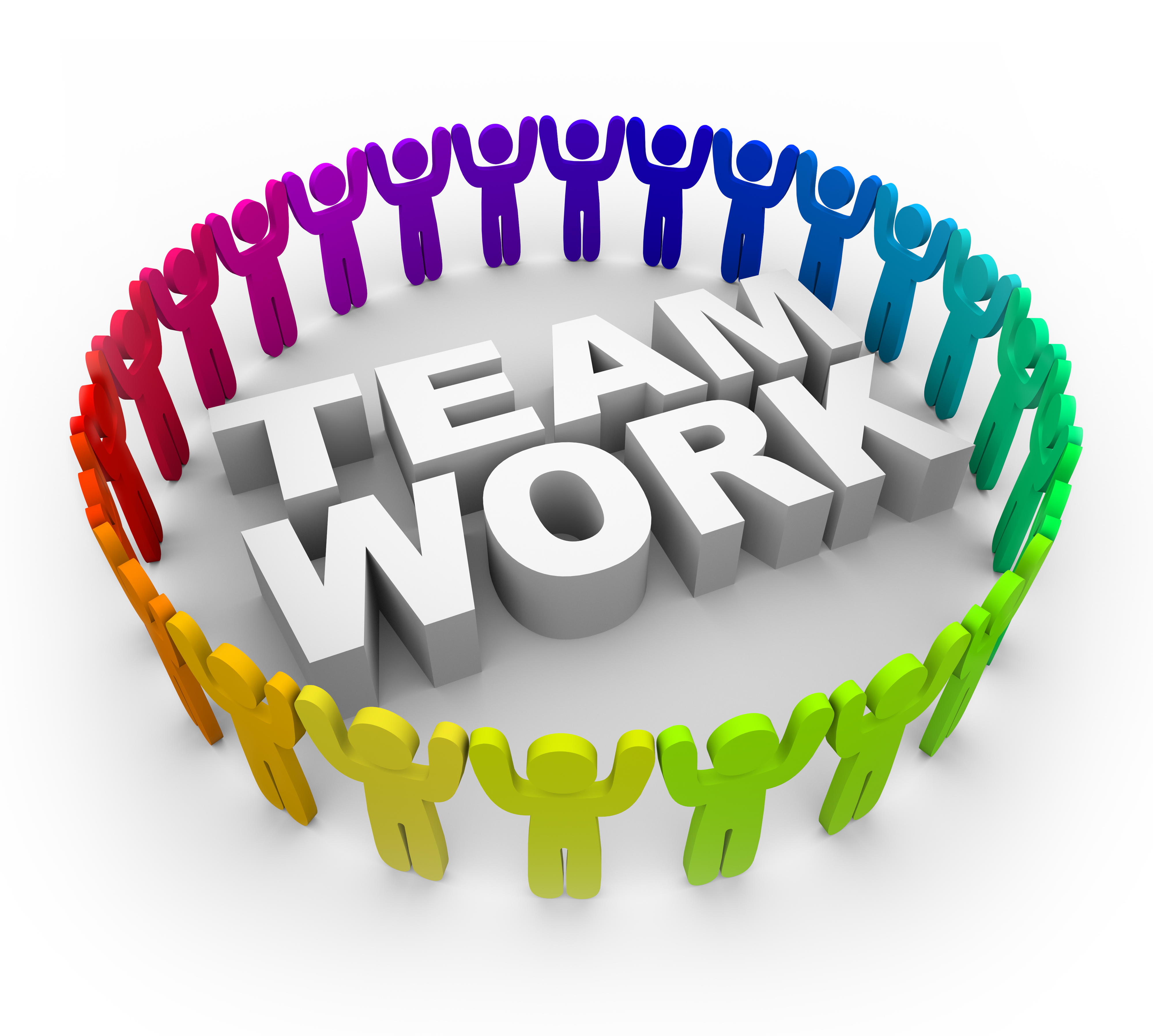 Free Teamwork Clipart Pictures Clipartix