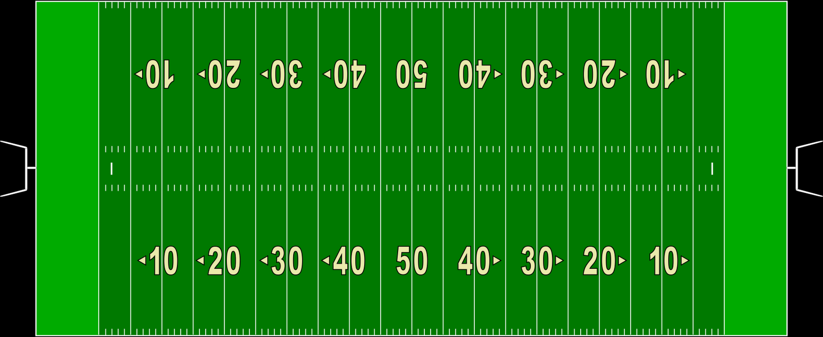 clipart of football field - photo #38