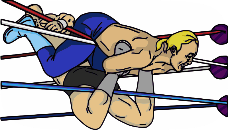 clipart wrestling pictures - photo #20