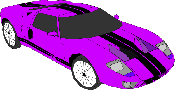 Race Car Sports Car Vector Clip Art Clipartix