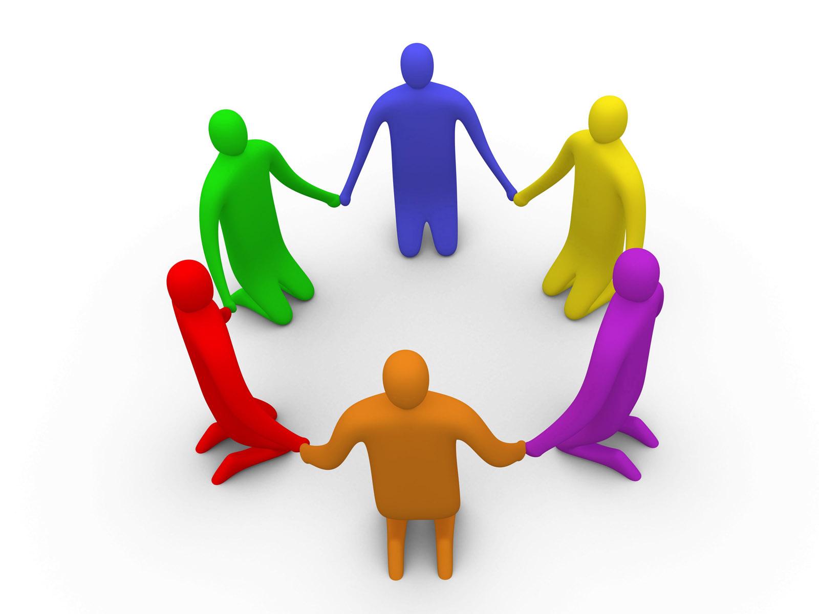 free animated clipart of teamwork - photo #7