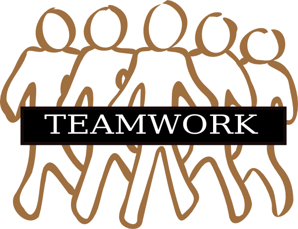 free animated clipart of teamwork - photo #31