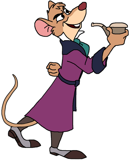 clipart disney the great mouse detective - photo #5