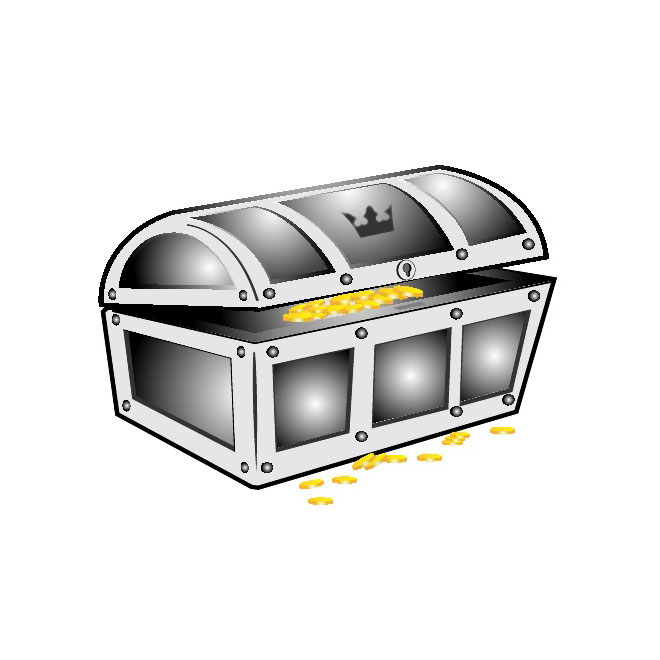 free clipart images treasure chest - photo #47
