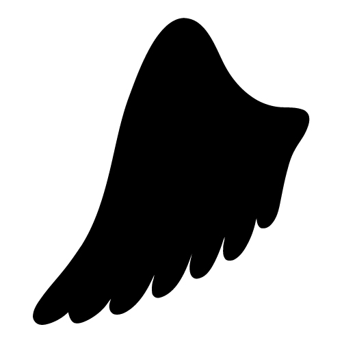 angel silhouette clip art free - photo #25