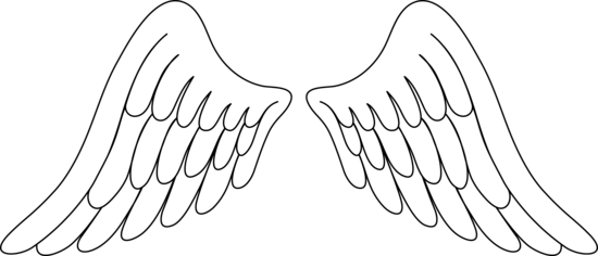 angel vector clipart free - photo #5