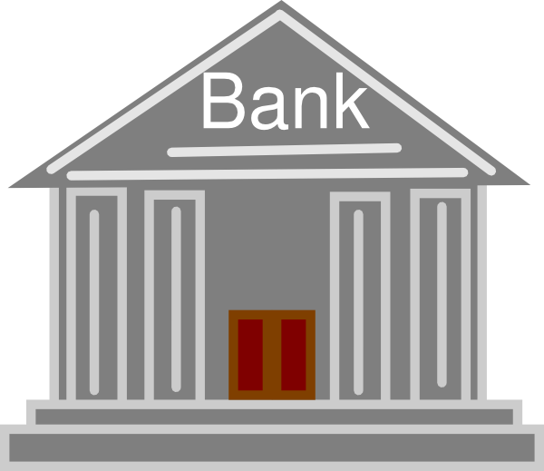 bank branch clip art - photo #2