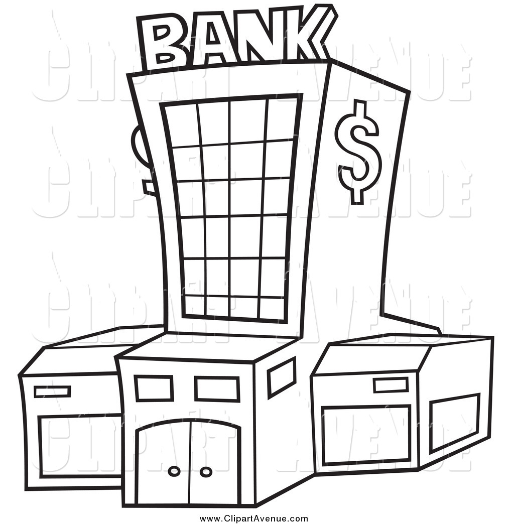 clip art images of bank - photo #47