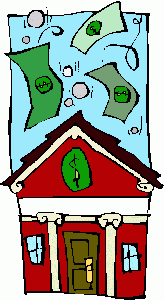 clip art images of bank - photo #12