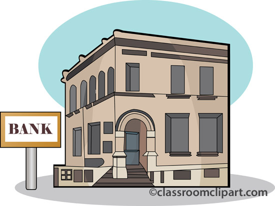 clipart of bank - photo #9