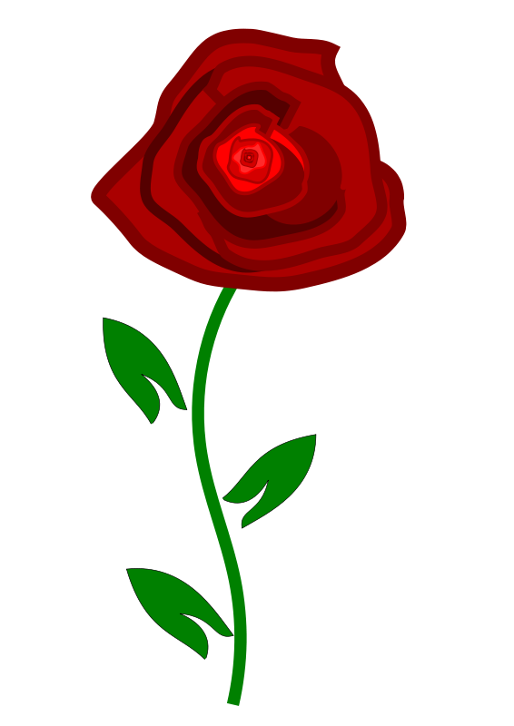 Beautiful Rose Clip Art – Cliparts