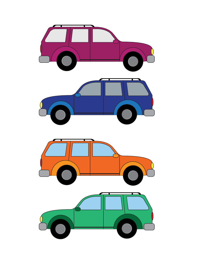 clipart images of cars - photo #43