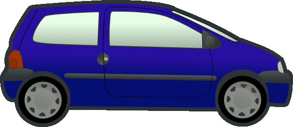 car clipart side view - photo #3