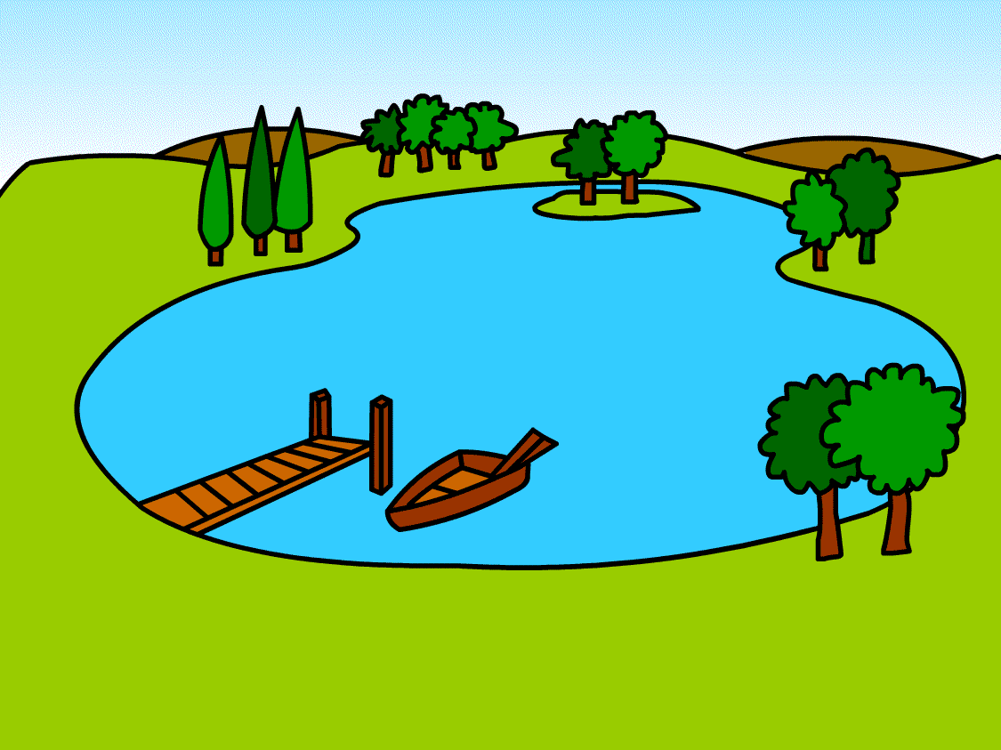 lake clip art free free clipart images 2