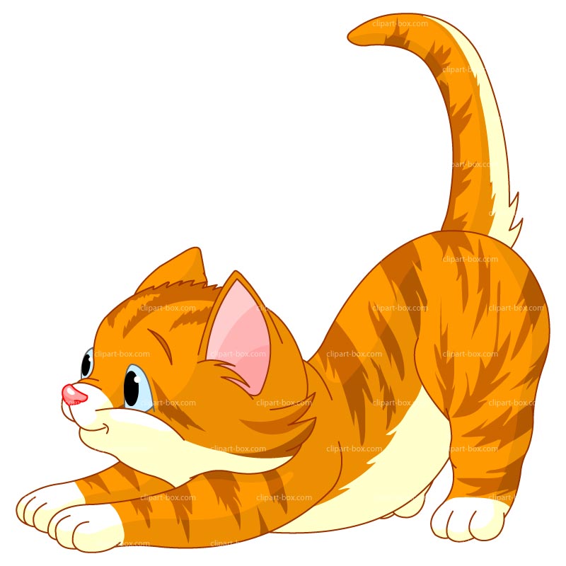 kitty cat clip art free - photo #44